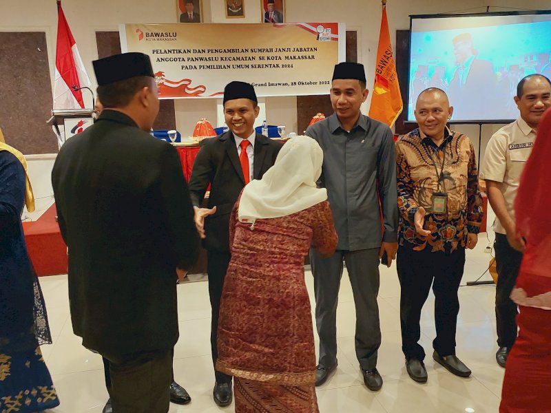 Pesan Rudianto Lallo untuk Panwascam: Ciptakan Pemilu yang Jujur dan Adil