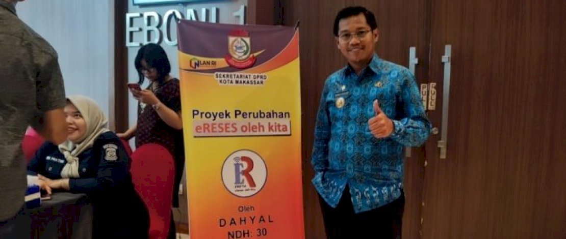 Camat Biringkanaya Benyamin B Tarupadang