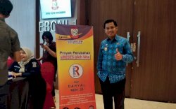 Camat Biringkanaya, Benyamin B Tarupadang Hadiri Diskusi Publik E-ro&rsquo;ta