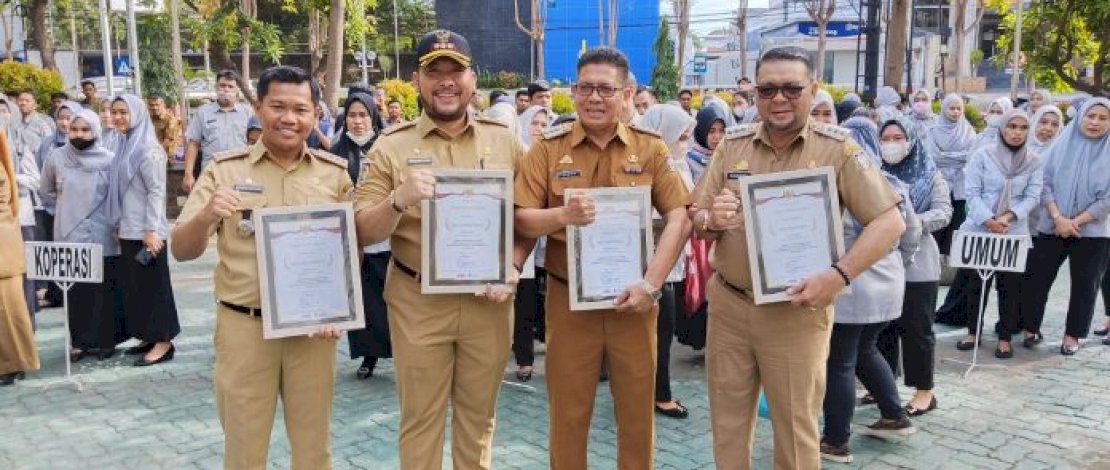 Kecamatan Biringkanaya Juara I Lomba Kebersihan Tingkat SKPD