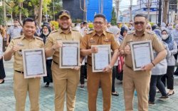 Kecamatan Biringkanaya Juara I Lomba Kebersihan Tingkat SKPD