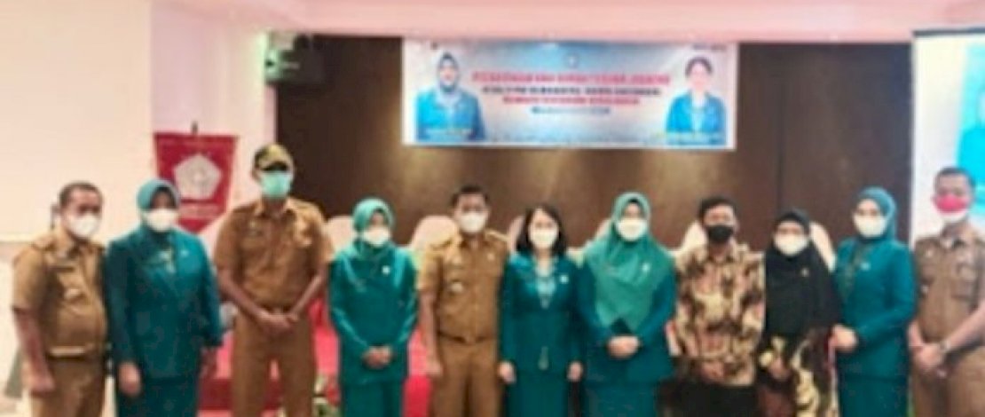 TP PKK Kelurahan di Kecamatan Biringkanaya Resmi Dilantik