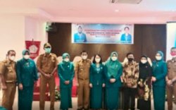 TP PKK Kelurahan di Kecamatan Biringkanaya Resmi Dilantik