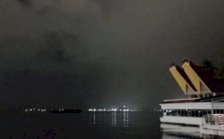 Lae-lae Kini Bersinar Terang, Aliran Listrik 24 Jam bikin Pulau ini Terlihat Indah dari Pantai Losari