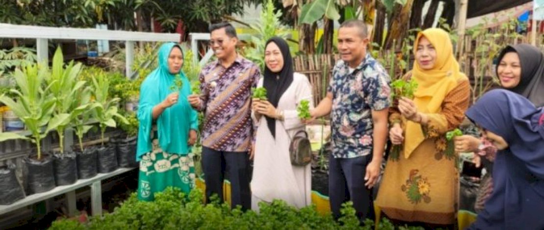 Camat Biringkanaya Kunjungi Longwis di Bulurokeng dan Sudiang