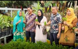 Camat Biringkanaya Kunjungi Longwis di Bulurokeng dan Sudiang