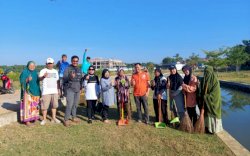 Sabtu Bersih, Camat Biringkanaya Semangati Pj RT/RW