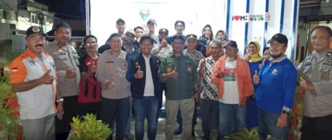 Camat Biringkanaya Pimpin Apel Gabungan Skala Besar
