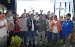 Camat Biringkanaya Pimpin Apel Gabungan Skala Besar