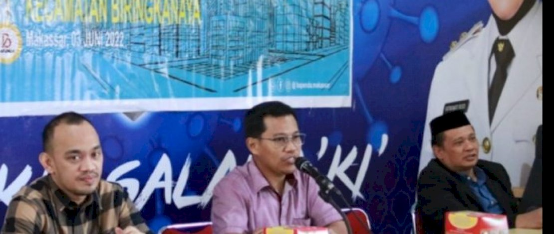 Camat Biringkanaya Edukasi Warga Taat Pajak