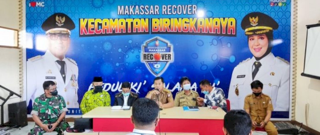Camat Biringkanaya Pimpin Rapat Mediasi Warga Terkait Pembangunan Mesjid