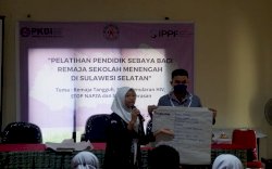 PKBI Sulsel Gandeng KPA Pelatihan Pendidikan Sebaya Bagi Remaja Sekolah Menengah