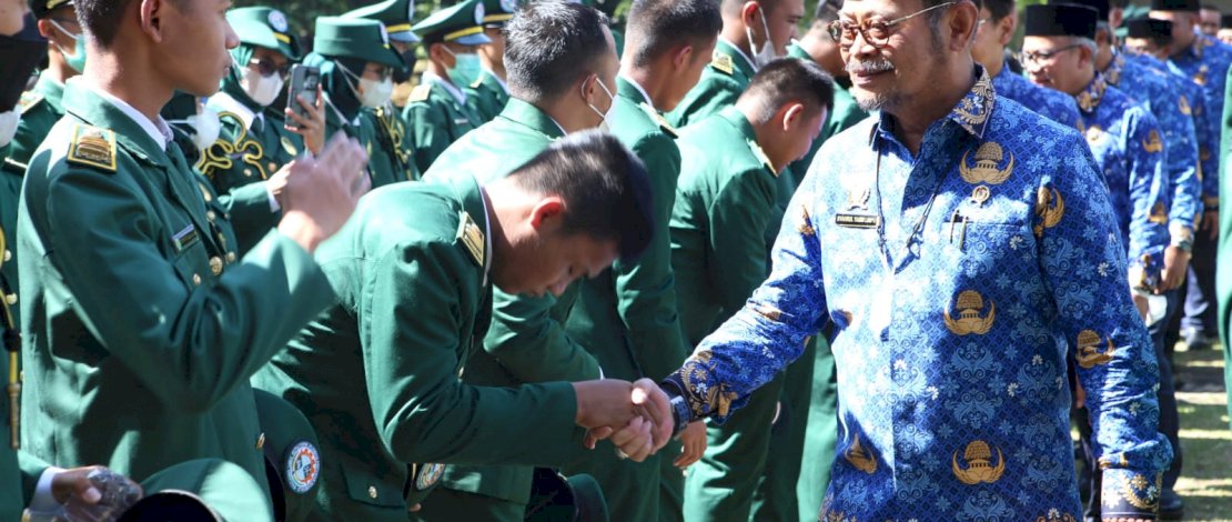 Mentan SYL pada upacara peringatan hari Sumpah Pemuda, di Lapangan Kantor Pusat Kementerian Pertanian, Jumat, 28 Oktober 2022. Mentan SYL pada upacara peringatan hari Sumpah Pemuda, di Lapangan Kantor Pusat Kementerian Pertanian, Jumat, 28 Oktober 2022.