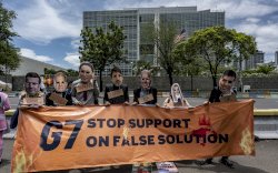 Negara G7 Diminta Setop Danai Solusi Palsu Transisi Energi di KTT G20