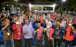 Hadir Langsung di Kupang, Khaeroni Semangati Kontingen Sulsel di Ajang Pesparani