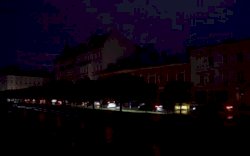 Serangan Rusia Ke Ukraina Bikin Ibu Kota Negara Tersebut Gelap Gulita