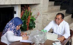 Danny Pomanto Jadi Responden Pendataan Regsosek