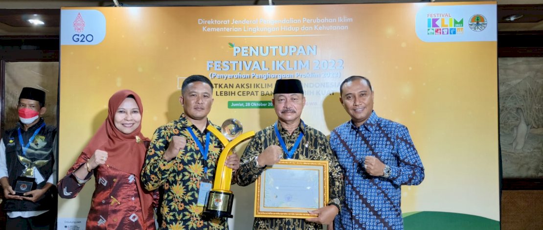 Pemkab Gowa Raih Enam Penghargaan Proklim dari Kementerian LHK Pemkab Gowa Raih Enam Penghargaan Proklim dari Kementerian LHK
