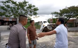 Singgah Bantu Evakuasi Kecelakaan Truk, Warga Jeneponto: Terima Kasih Pak Gubernur