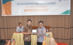 Dukung Peningkatan Kapasitas Wartawan, PT Vale Gelar UKW di Sultra