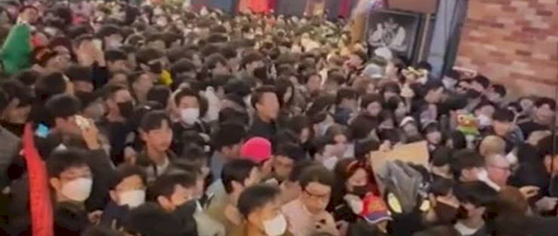 Perayaan Halloween di Korea Selatan Tewaskan 146 Orang Perayaan Halloween di Korea Selatan Tewaskan 146 Orang