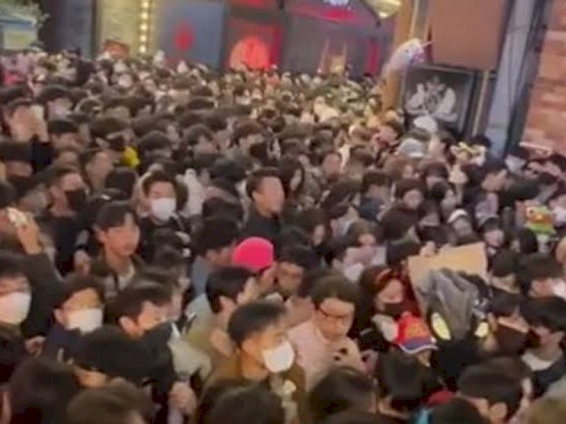 Perayaan Halloween di Korea Selatan Tewaskan 146 Orang