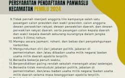  Bawaslu Lutra Diduga Langgar Perekrutan Panwaslu Kecamatan, Ketua Pokja Siap Klarifikasi