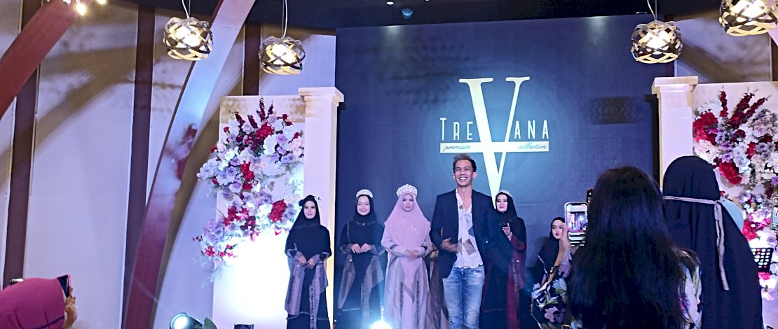 Gelar Meet & Great , Trevana X Qisyajaya Fashion Perkenalkan Koleksi Terbaru