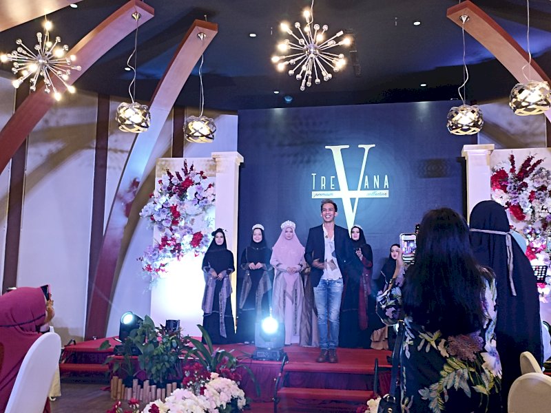 Gelar Meet & Great , Trevana X Qisyajaya Fashion Perkenalkan Koleksi Terbaru