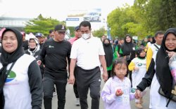 Lepas Jalan Sehat Milad ke - 56 KAHMI Wilayah Sulsel, Danny : Semoga Tetap Solid 