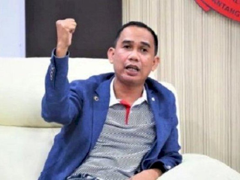 Diperkenalkan Sebagai Balon Walikota Makassar, Rudianto Lallo: Belum Waktunya Bicara Pilkada