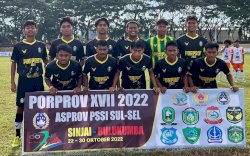 Main dengan 10 Pemain, Tim Sepak Bola  Parepare Taklukan Makassar 2 Gol Tanpa Balas di Prorprov Sulsel