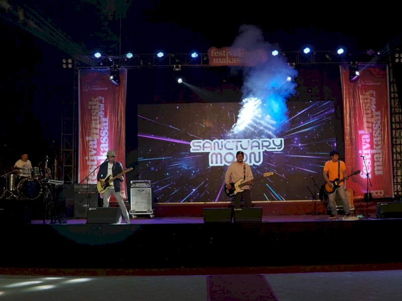 Buka Ruang Bagi Musisi , Dispar  Kembali  Gelar Festival Musik Makassar vol 2