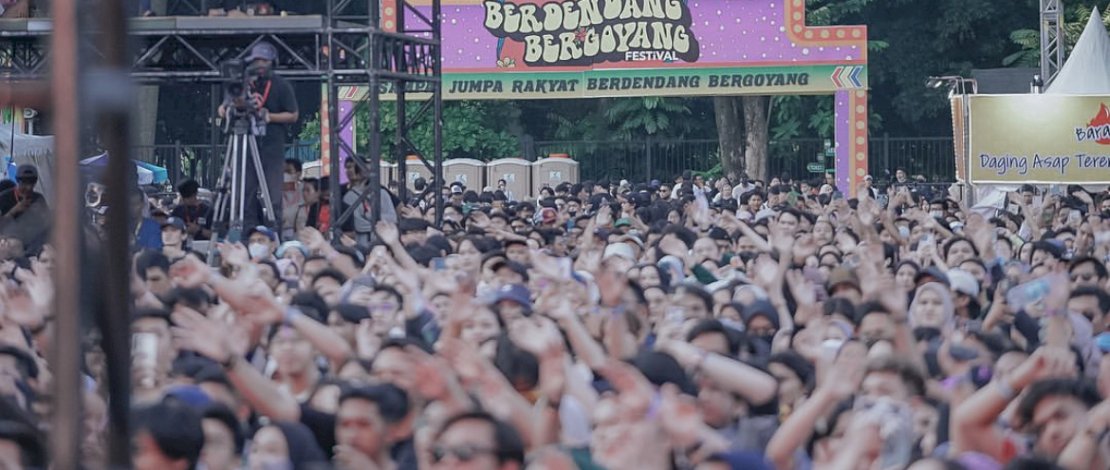 Puluhan Orang Pingsan di Festival Musik Berdendang Bergoyang, Panitia Hentikan Event Hari ke-3