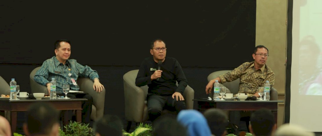 Rapat Koordinasi (Rakor) yang diikuti seluruh kepala OPD dan Camat, di Hotel Aryaduta, Minggu, 30 Oktober 2022.