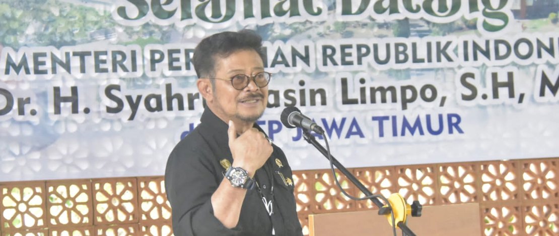 Syahrul Yasin Limpo