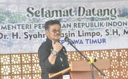 Mentan SYL Dorong BPTP Jatim dan Balittas Jadi Lokomotif Hasilkan Bibit dan Benih Terbaik