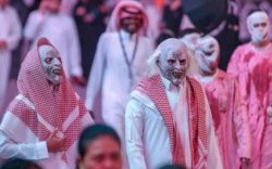 Haram atau Halal, Warga Arab Saudi Rayakan Halloween di Riyadh