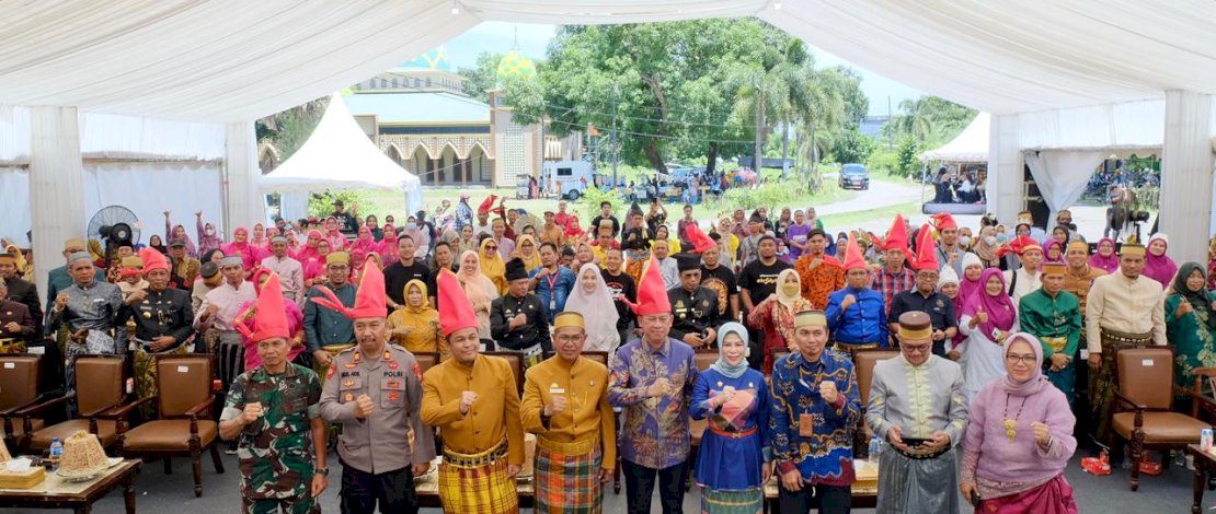 Festival Budaya Daerah Sulawesi Selatan yang telah digelar pada 28 &ndash; 30 Oktober 2022, berlangsung dengan sukses.