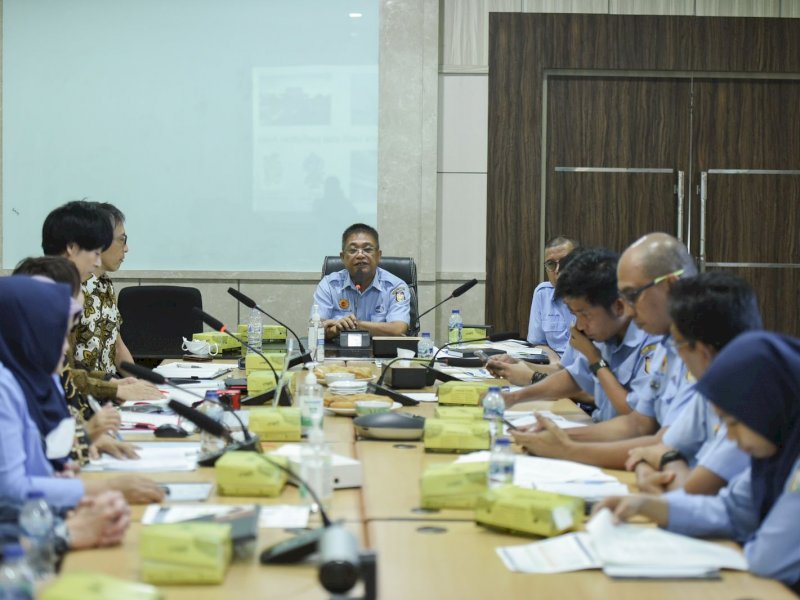 JICA Bakal Bantu PDAM Makassar Cegah Kebocoran Pipa Bawah Tanah