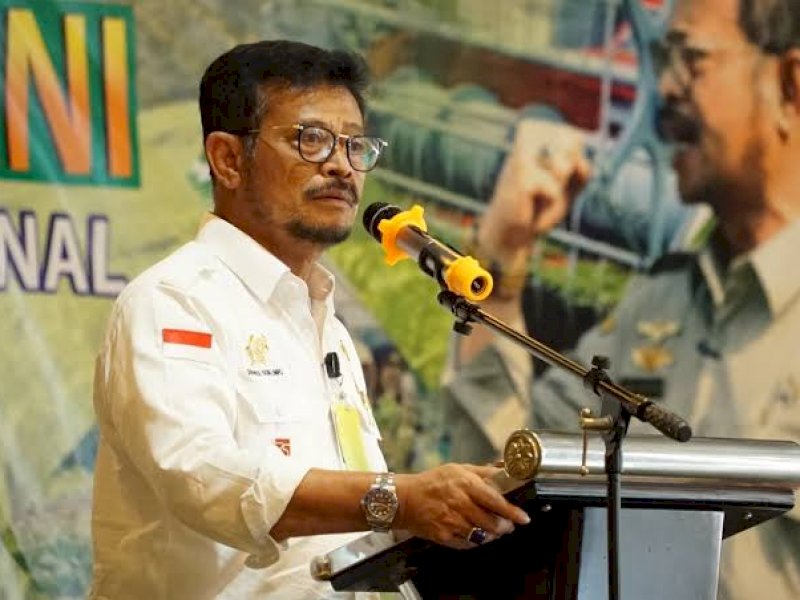 Mentan SYL Tegaskan Pasokan Beras Aman