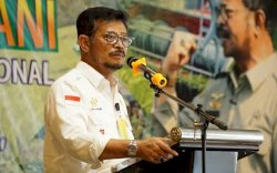 Mentan SYL Tegaskan Pasokan Beras Aman