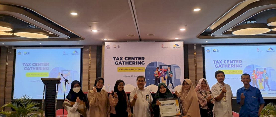 Tax Center Politeknik Bosowa (Poltekbos) meraih Penghargaan Pengelolaan Tax Center Terbaik di wilayah Sulselbartra 2022 melalui Kantor Wilayah Direktorat Jenderal Pajak Sulselbartra, yang digelar di Hotel Mercure Makassar, Senin, 31 Oktober 2022.