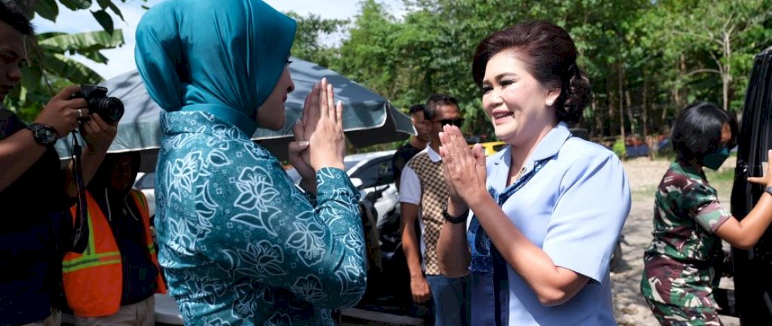 Priska Adnan Kenalkan Potensi Desa Wisata Kabupaten Gowa