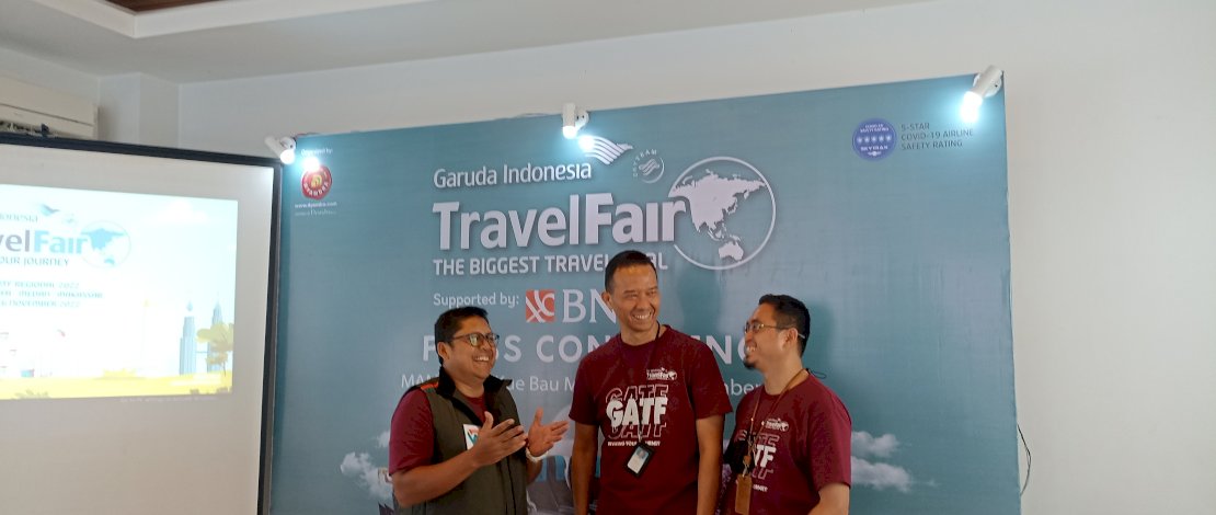 GATF 2022 Kembali Digelar di Makassar , Garuda Target 2 M