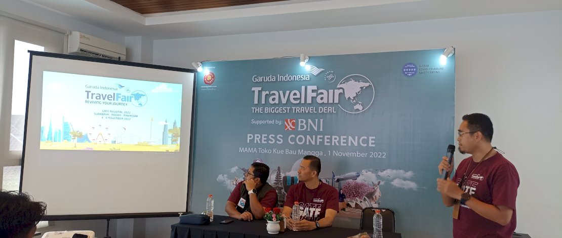 Yuk Berburu Tiket Murah di GATF 2022, Makassar-Bali Cuma Rp700an ribu