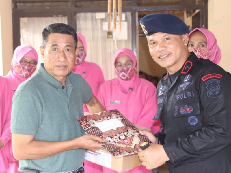 Sambut HUT Brimob, Batalyon C Pelopor Sambangi Purnawirawan dan Warakawuri, Ini Tujuannya!