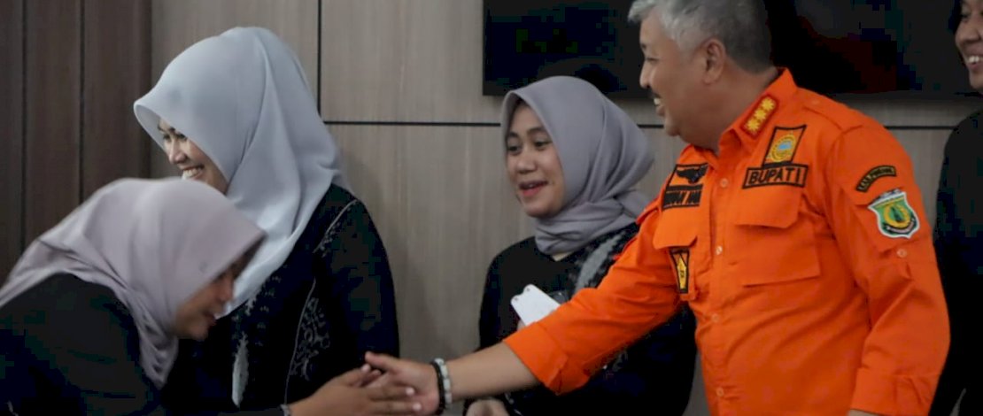 Bupati Pinrang Lepas 13 Dokter Internship Bupati Pinrang Lepas 13 Dokter Internship