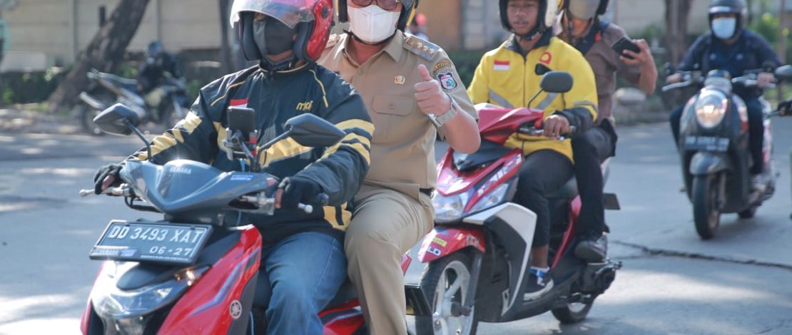 Jelang 2 Bulan Ojol Day, Birokrasi Makassar Masih Konsisten Naik Ojol