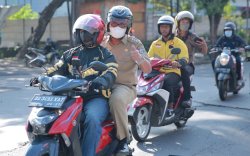 Jelang 2 Bulan Ojol Day, Birokrasi Makassar Masih Konsisten Naik Ojol